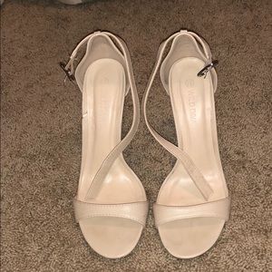 Nude heels